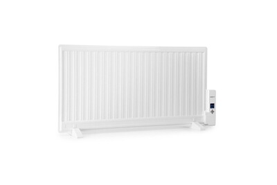 10-49°C classe de protection IPX2 thermostat noir 2 niveaux : 1000W / 2000W Radiateur mural oneConcept Wallkyrie protection contre la surchauffe,HeatSpread Oscillation et 3 vitesses 
