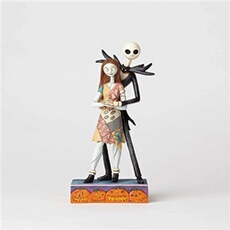 Disney Figurine Jack et Sally Traditions Jim Shore