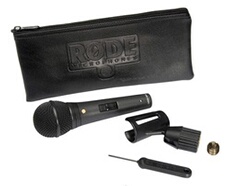 M1-S Micro dynamique avec interrupteur on/off et connexion XLR pour performances sur scène