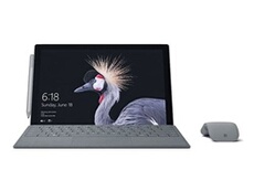 Tablette Tactile Microsoft Surface Pro - Tablette - Core i5 7300U / 2.6 Ghz - Win 10 Pro 64 Bits - 8 Go Ram - 128 Go SSD - 12.3" Écran Tactile 2736 X 1824 - Hd Graphics 620 -