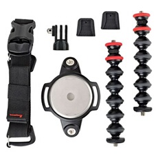 gorillapod kit d'évolution rig upgrade