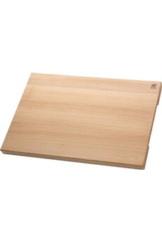 planche à découper zwilling 35118-100-0 planche a découper bois clair 60 x 40 x 3,5 cm