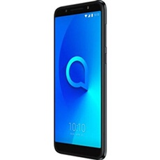 Alcatel 3X (5058l) - 4G smartphone - double SIM - RAM 3 Go / Mémoire interne 32 Go - microSD slot - 5.7" - 1440 x 720 pixels - 2x caméras arrière 13