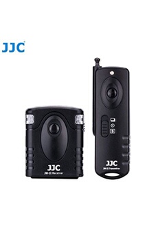Accessoires pour caméra sport JJC Jm-pk1ii Télécommande Sans Fil Contrôleur Pour Pentax K70, Pentax Kp Camera (30 Metres, 433 Mhz) - Compatible Avec L'original Pentax Cs-310 Câble