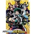 MY HERO ACADEMIA - AFFICHE HÉROS VS VILLAINS 91.5X61 MY HERO ACADEMIA - AFFICHE HÉROS VS VILLAINS 91.5X61