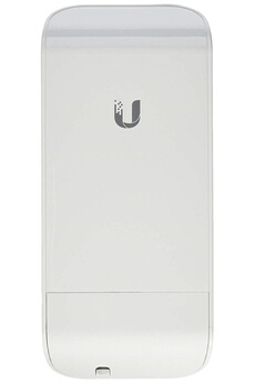Accessoire réseau UBIQUITI LOCOM5 Point d'accès avec Antenne 5 GHz Blanc