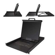 RKCONS1908K Commutateur KVM 8 Ports