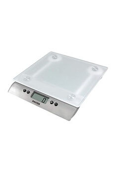 Balances de cuisine numériques en verre dépoli de - Balance de cuisson électronique Peser Alimentaire Précision précise Capacité jusqu'à 15 kg