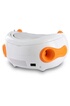 Metronic Lecteur CD Juicy MP3 avec port USB, FM - blanc et orange photo 2