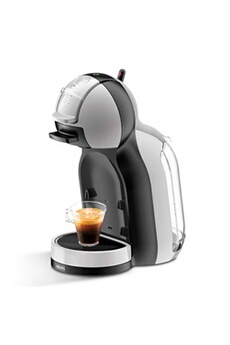 Cafetière filtre Krups Dolce Gusto KP123B Mini Me Machine à café 1500 ml Artic-Grey/Noir