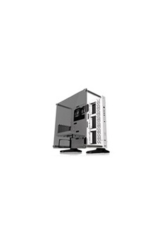 Core P3 TG Snow - Tempered Glass Snow Edition - tour - ATX - panneau latéral fenêtré - pas d'alimentation (PS/2) - USB/Audio