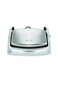 Gaufrier / croque-monsieur Breville -VST071X-01-Appareil à Sandwichs avec revêtement DuraCeramic 1000 W