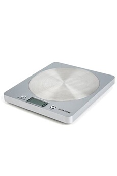 Balance de cuisine Salter Balances numériques de cuisine - Appareil de cuisson électronique de précision pour la maison, pèse les aliments jusqu'à 5 kg Aquatronique pour