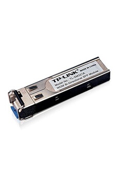 Routeur Tp Link TL-SM321A Module d'Extension SFP WDM Bidirectionnelle sur Fibre Optique 1000 Base-BX TX 1550nm / RX 1310nm Monomode jusqu'à 10 km