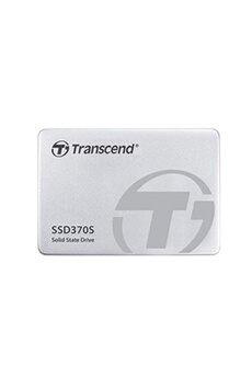 Disque dur interne Transcend TS512GSSD370S SSD Interne SATA III 512 Go 2.5'' avec Adaptateur 3.5''