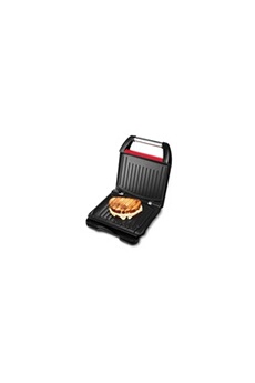 Gaufrier / croque-monsieur George Foreman Grill Family 25030-56 - 1200 W - Rouge