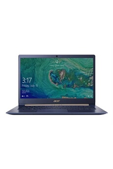 PC portable Acer Swift 5 Pro Series SF514-52TP - Intel Core i5 - 8250U / 1.6 GHz - Win 10 Pro 64 bits - UHD Graphics 620 - 8 Go RAM - 512 Go SSD - 14" IPS écran