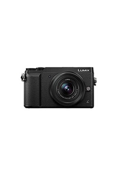 Lumix G DMC-GX80K - Appareil photo numérique - sans miroir - 16.0 MP - Quatre tiers - 4K - 2.7x zoom optique objectif 12-32 mm - Wi-Fi - noir