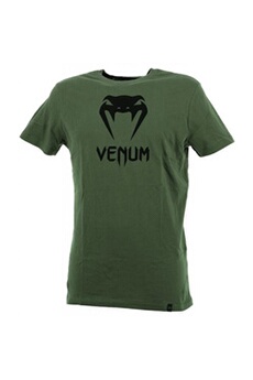 haut et t-shirt sportswear venum tee shirt manches courtes classic kaki mc tee vert taille : m réf : 18230