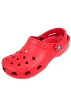 sandales et claquettes de sport cross sabots crocs classic pepper rouge taille : 37-38 taille : 37-38