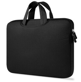 Housse D'Ordinateur Portable 13.3 Pouces - Pochette Antichoc Étui Fin Pour MacBook Air, Pro, PC Ultrabook - Noir