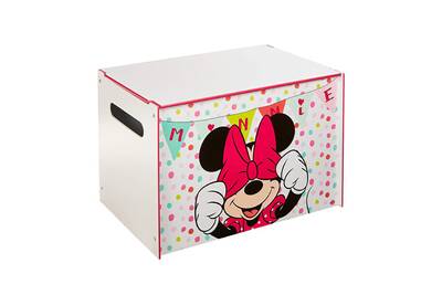 Decoration Enfant Worlds Apart Coffre A Jouets Minnie Mouse Disney