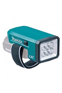 Makita DEADML802 Lampe de travail LED Noir/turquoise/blanc 