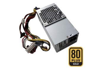 Alimentation Dell Alimentation Dell H250Ed-00 D250E006L 0X3Kj8 X3Kj8 530 531 Dt Gold 390 790 990