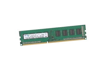 Barrette Mémoire Samsung 4Go Ram Pc Bureau Samsung M378B5173Cb0-Ck0 Ddr3 240-Pin Pc3-12800U 1600Mhz 1Rx8