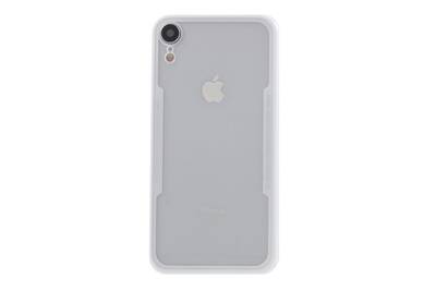 coque iphone xr blanche apple
