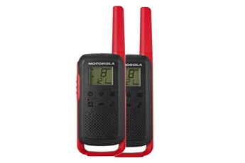Motorola Solutions TALKABOUT T62 rot Talkie-walkie PMR 