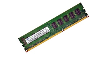 Barrette Mémoire Samsung 2Go Ram Ecc Serveur Samsung M391B5673Eh1-Ch9 Ddr3 Pc3-10600E 2Rx8 1333Mhz Cl9