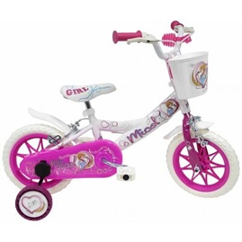 Vélo enfant Denver Vélo Micol 12 pouces pour fille avec panier et