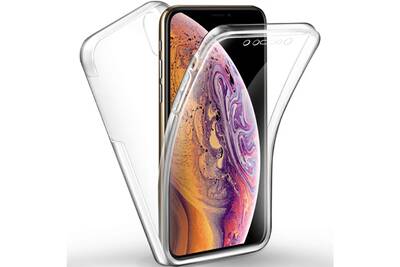 coque iphone xs max double face