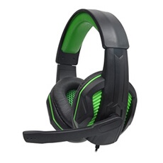 Micro-casque Gaming Rapace C19 Vert