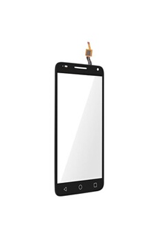 Protection d'écran pour smartphone Alcatel-lucent Vitre Tactile Alcatel One Touch Pop 3 5.5'' Bloc écran Alcatel Contours Noirs