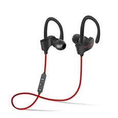 Ecouteurs Lamzien Ecouteur sans fil Oreillette bluetooth 5.0 Stéréo HD mini Écouteurs avec micro,Noir
