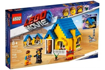 Lego Lego Lego 70831 the lego movie - la maison fusée d'emmet
