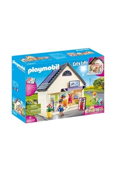 Playmobil PLAYMOBIL Playmobil 70017 city life - boutique de mode