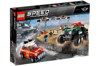 Lego Lego Lego 75894 speed champions - mini cooper s rally 1967 et mini john cooper works buggy 2018