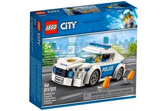 Lego Lego Lego 60239 city - la voiture de patrouille de la police