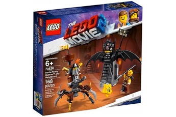 Lego Lego Lego 70836 the lego movie - batman en armure de combat et barbe d'acier