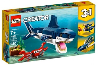 Lego Lego Lego 31088 creator - les créatures sous-marines