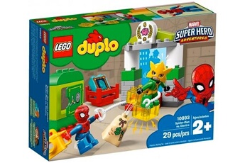 Lego Lego Lego 10893 duplo - spider-man vs electro
