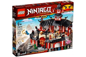 Lego Lego Lego 70670 ninjago - le monastère de spinjitzu