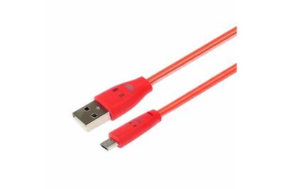 Cable Micro Usb Shot Case Cable Smiley Micro Usb Pour Xiaomi Redmi Note 5 Led Lumiere Android Chargeur Usb Smartphone Connecteur Rouge Darty