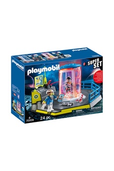 Playmobil PLAYMOBIL Playmobil 70009 space - superset agents de l'espace