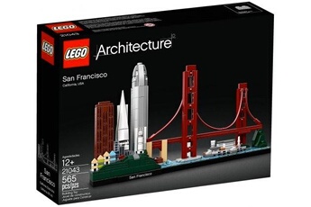 Lego Lego Lego 21043 architecture - san francisco