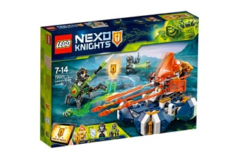 Lego Lego Lego 72001 nexo knights : l'aérotireur de lance
