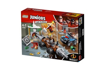 Lego Lego Lego 10760 juniors - le braquage d'une banque du démolisseur